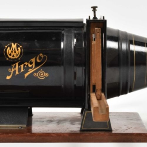 [Various] [Magic lantern] Argo Lantern + slides Müller & Wetzig, Dresden, c. 191&hellip;