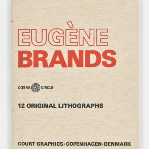 [Fine Arts: 20th-Century Graphic Arts (Lithographs, Etchings, etc.)] Eugène Bran&hellip;