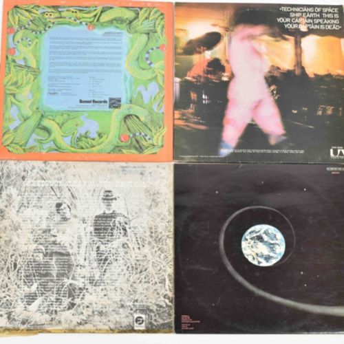 [Vinyl ] Deep Purple, Hawkwind, Soft Machine, Queen, Creedence a.O. 1）深紫。塔利斯曼之书》&hellip;