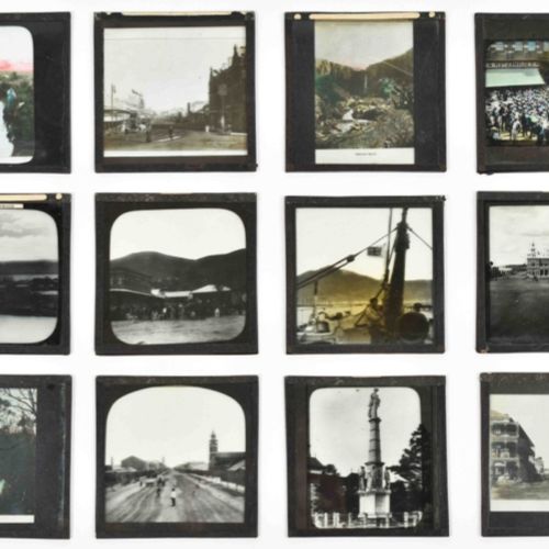 [Various] [Magic lantern] Argo Lantern + slides Müller & Wetzig, Dresden, c. 191&hellip;