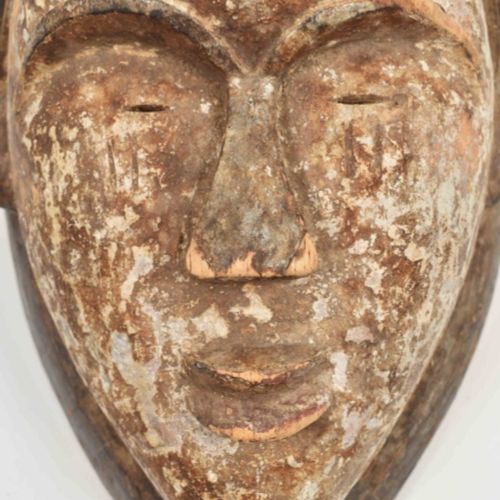 [Various] [Tribal art] Punu Mask. Nigeria Tribù Yumba. XIX/XX secolo. Legno inta&hellip;