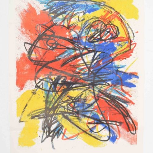 [Fine Arts: 20th-Century Graphic Arts (Lithographs, Etchings, etc.)] Karel Appel&hellip;