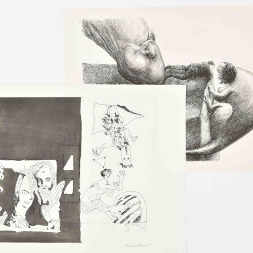 [Fine Arts: 20th-Century Graphic Arts (Lithographs, Etchings, etc.)] Lucebert (1&hellip;
