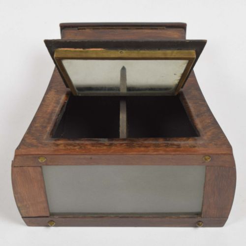 [Antiques] [Magic Lantern] Lot with 3 stereoscopes 1) Ernemann, Dresde, c. 1900.&hellip;