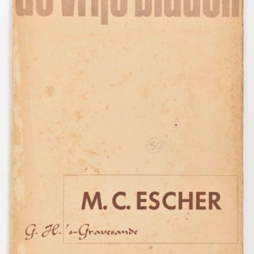 [Fine Arts: 20th-Century Graphic Arts (Lithographs, Etchings, etc.)] M.C. Escher&hellip;