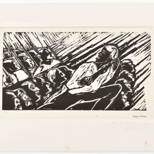 [Fine Arts: 20th-Century Graphic Arts (Lithographs, Etchings, etc.)] Peter Alma &hellip;