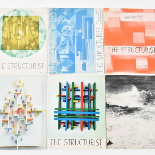 [Avant-Garde] Structure & The Structurist Structure, Second series volume 1 and &hellip;