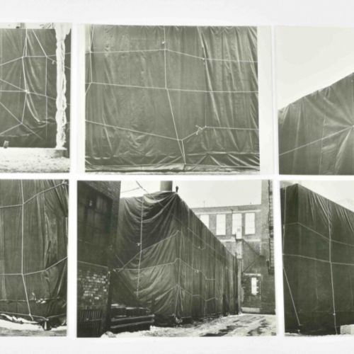 [Avant-Garde] Christo, signed card set Wrapped Museum of Contemporary Art und Wr&hellip;