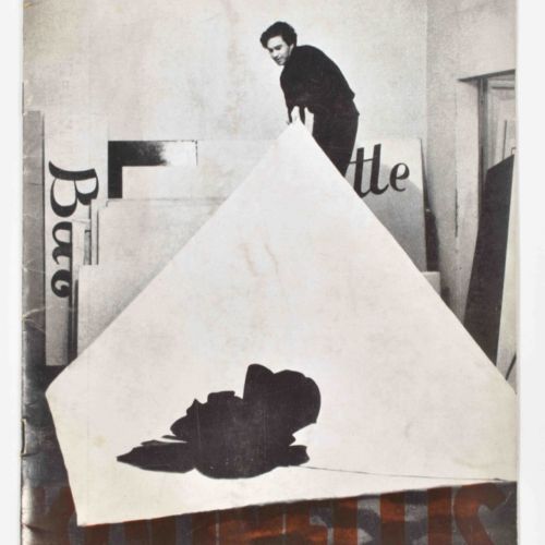 [Avant-Garde] Kounellis, Il Giardino, I Giuochi Rom, L'Attico, 1967. Herausgegeb&hellip;
