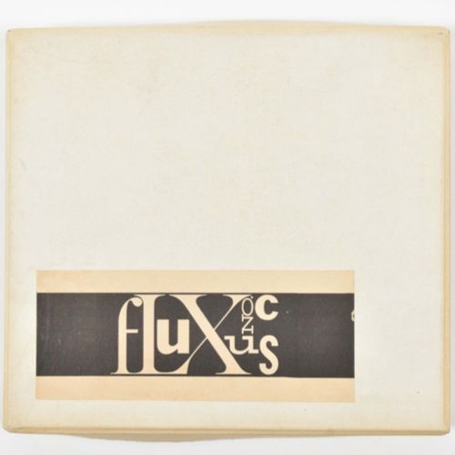 [Fluxus] Flux Year Box 1 (Box version), 1964 Assemblato, disegnato e prodotto da&hellip;