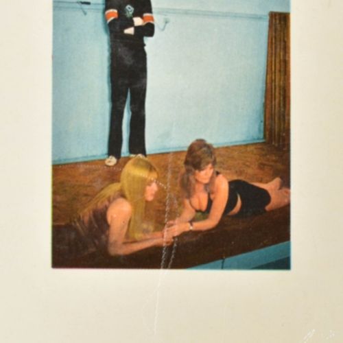 [Avant-Garde] Allen Jones, Chest, 1968 多幅，塑料上的彩色绢画，37 x 26 x 13厘米。背面标题为 "Xart收藏，&hellip;