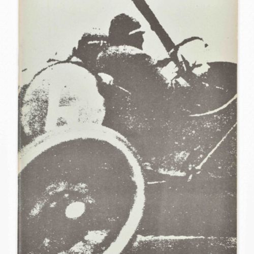 [Avant-Garde] Richard Hamilton, Man Machine & Motion Londra, Istituto di Arti Co&hellip;
