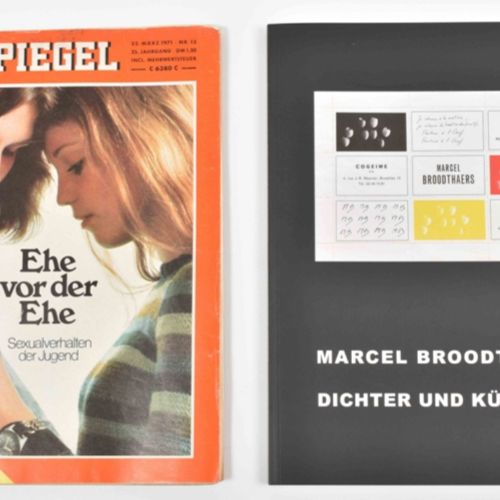 [Avant-Garde] Marcel Broodthaers: Dichter und Künstler. Die Sammlung Schmidt 托登曼&hellip;