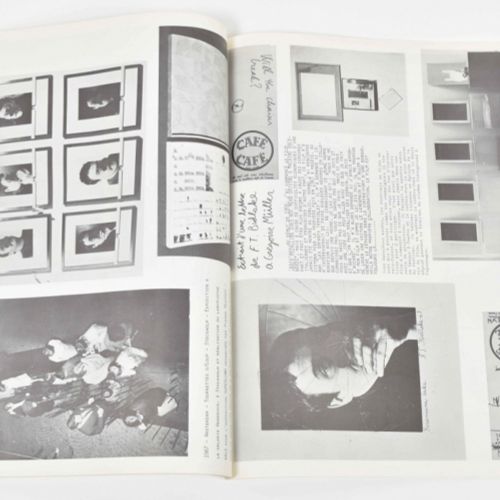 [Avant-Garde] Erik Dietmann catalogues and ephemera Luftpostumschlag, gedruckt a&hellip;