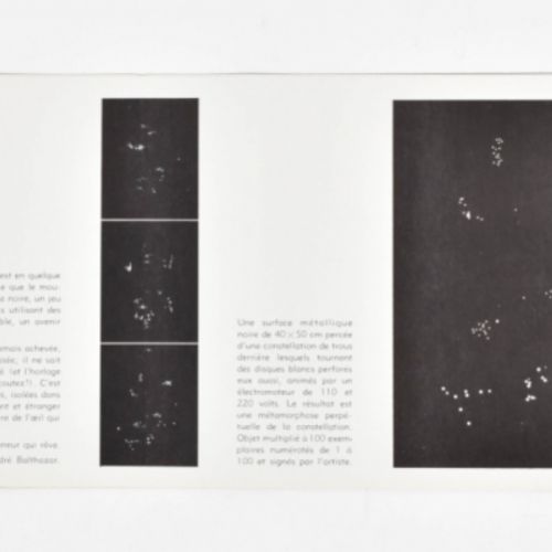 [Avant-Garde] Edition MAT, Multiplication d'Oeuvres d'Art 1959 París, Galerie Ed&hellip;