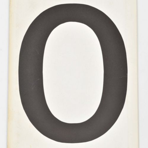 [Avant-Garde] 0: Tentoonstelling Nul. Amsterdam, Stedelijk Museum, 1962 Cubierta&hellip;