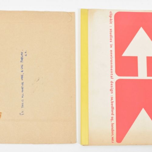 [Avant-Garde] Clip-Kit: Studies in environmental design London, Selbstverlag, 36&hellip;