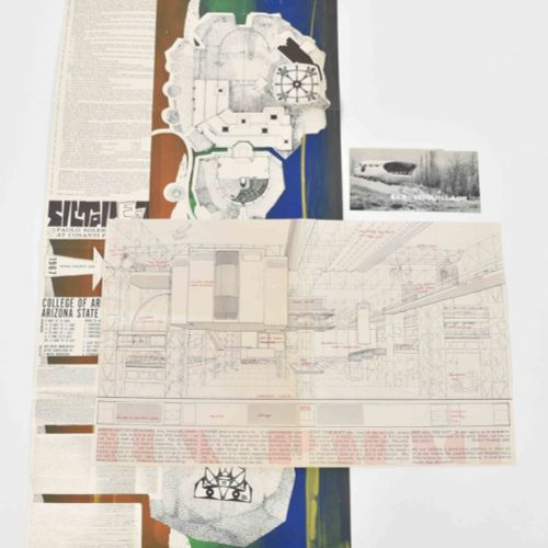 [Avant-Garde] Visionary experiments in architecture 包括。欢乐宫，塞德里克-普莱斯和琼-利特尔伍德的宣传手册&hellip;