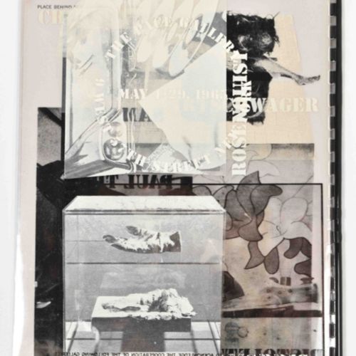 [Avant-Garde] Beyond Realism New York, Pace Gallery, 1965. Ringbound, 23 x 18 cm&hellip;