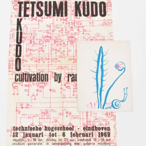 [Avant-Garde] Tetsumi Kudo, lot of 2 放射性的培养。Eindhoven/ Loenersloot, Studium Gene&hellip;