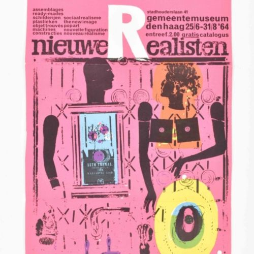 [Avant-Garde] Nieuwe Realisten Publication de référence Nieuwe Realisten 24/6 - &hellip;