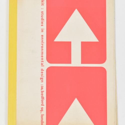 [Avant-Garde] Clip-Kit: Studies in environmental design London, Selbstverlag, 36&hellip;