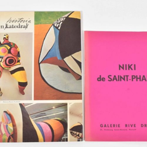 [Avant-Garde] Niki de Saint Phalle catalogues and ephemera Include: Hon-en kated&hellip;