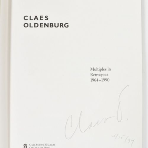 [Avant-Garde] Claes Oldenburg: Multiples in Retrospect 1964-1990. The Soap at Ba&hellip;