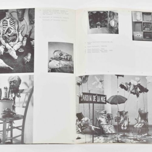 [Avant-Garde] Tetsumi Kudo, lot of 2 La culture par radioactivité. Eindhoven/ Lo&hellip;
