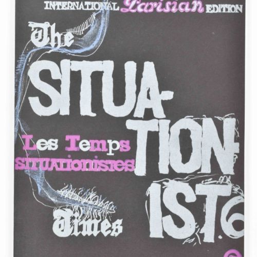 [Avant-Garde] Complete set of The Situationist Times 1-6 International edition 亨&hellip;