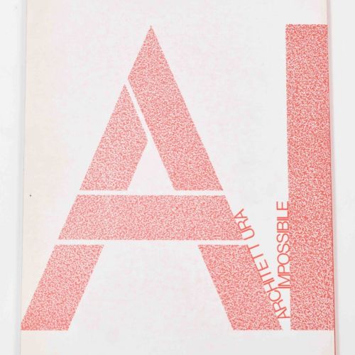 [Avant-Garde] Architettura impossibile Editado y publicado por CAVART (Pier Paol&hellip;