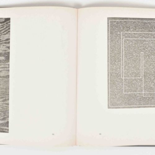 [Avant-Garde] Eugen Gomringer, Josef Albers Paris, Dessain et Tolra, 1972. Hardc&hellip;