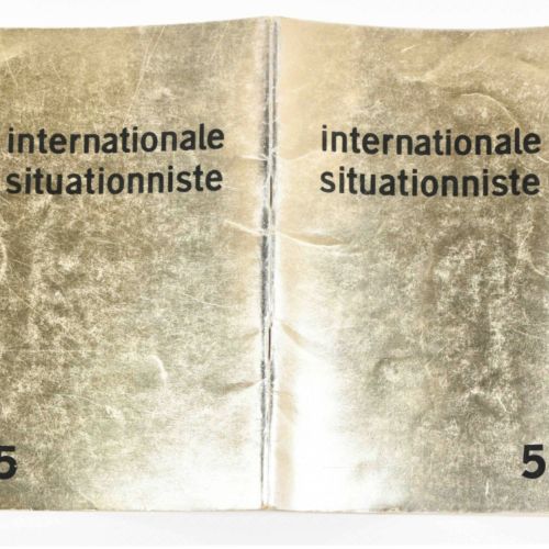 [Avant-Garde] Internationale Situationniste No. 5, December 1960 Paris, Guy Debo&hellip;