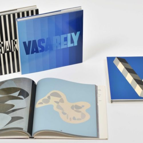 [Avant-Garde] Vasarely, complete 4 volume set of Arts Plastiques du XXe Siècle N&hellip;