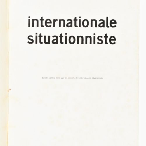 [Avant-Garde] Internationale Situationniste No. 5, December 1960 Paris, Guy Debo&hellip;