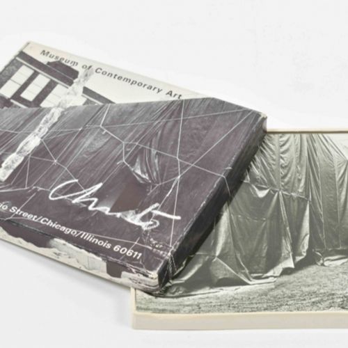 [Avant-Garde] Christo, signed card set Wrapped Museum of Contemporary Art y Piso&hellip;