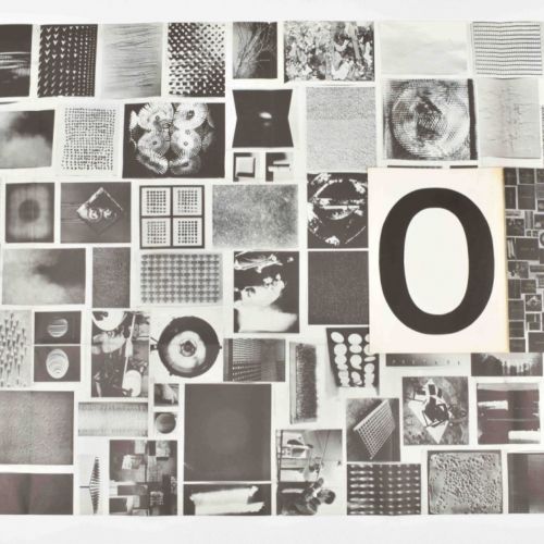 [Avant-Garde] 0: Tentoonstelling Nul. Amsterdam, Stedelijk Museum, 1962 硬质包装纸，26&hellip;