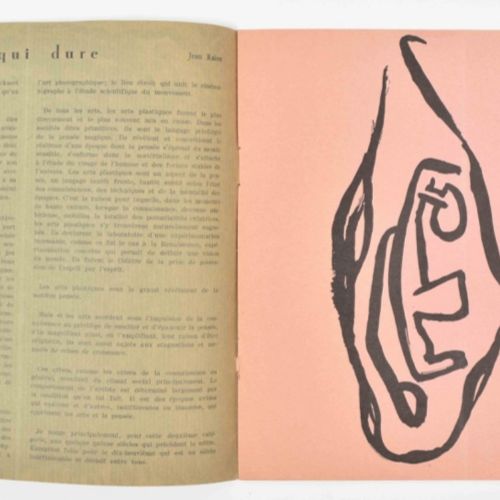 [Avant-Garde] Belgian avantgarde publications Includes: Strates No. 1 Oct 1963. &hellip;