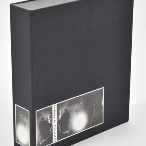 [Avant-Garde] Duchamp by Finkelstein Amsterdam, Ae niks man-Aenigma, 2004. Grey &hellip;