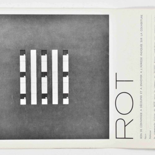 [Avant-Garde] Edition MAT, Multiplication d'Oeuvres d'Art 1959 París, Galerie Ed&hellip;