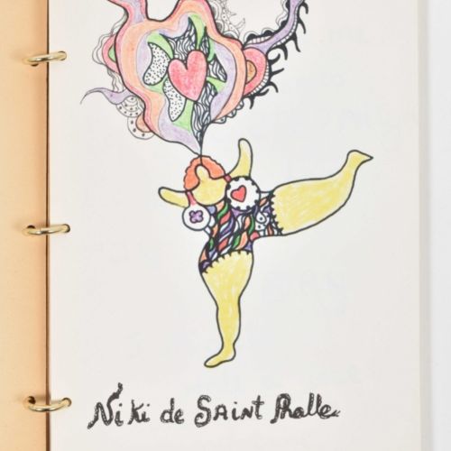 [Avant-Garde] Niki de Saint Phalle catalogues and ephemera Comprend : Hon-en kat&hellip;