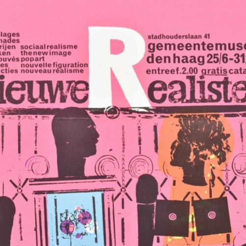 [Avant-Garde] Nieuwe Realisten Publication de référence Nieuwe Realisten 24/6 - &hellip;