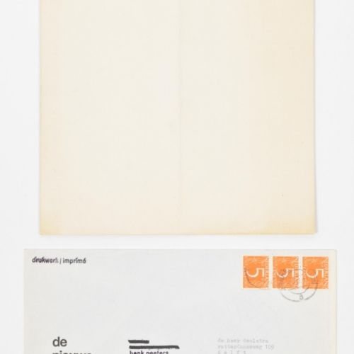 [Avant-Garde] Gorgona No. 8. Harold Pinter, Tea Party 萨格勒布，约瑟夫-瓦尼什塔，1965年。白色封面，金&hellip;