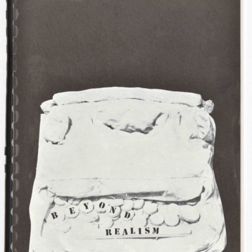 [Avant-Garde] Beyond Realism New York, Pace Gallery, 1965. Relié, 23 x 18 cm. 10&hellip;