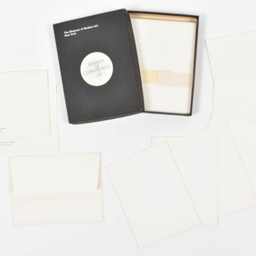 [Avant-Garde] Boxed holiday card set published by The Museum of Modern Art, New &hellip;