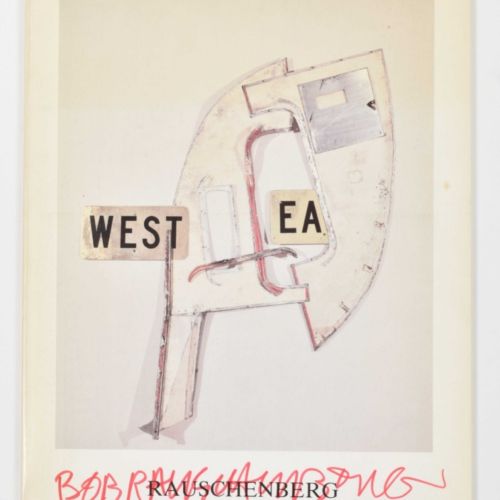 [Avant-Garde] Robert Rauschenberg, Gluts Bruxelles, Galerie Isy Brachot, 1988. C&hellip;