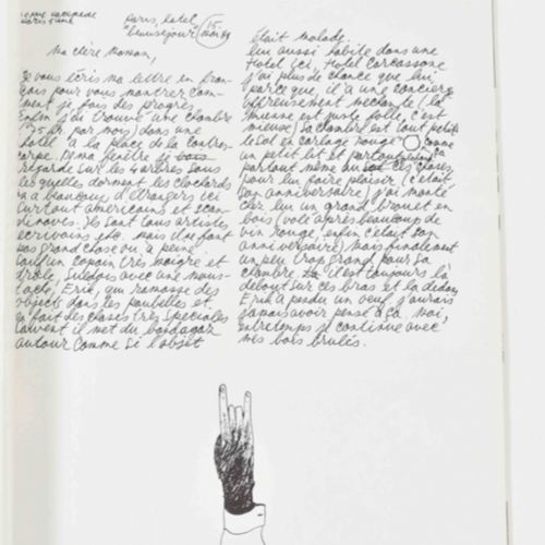 [Avant-Garde] Erik Dietmann catalogues and ephemera Busta di posta aerea stampat&hellip;