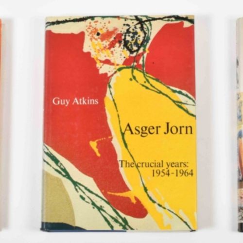 [Avant-Garde] Reference books, Catalogue Raisonné Asger Jorn Rare complete set o&hellip;