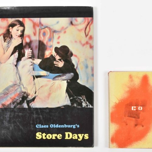 [Avant-Garde] Claes Oldenburg, lot of 5 Store Days. New York, Something Else Pre&hellip;