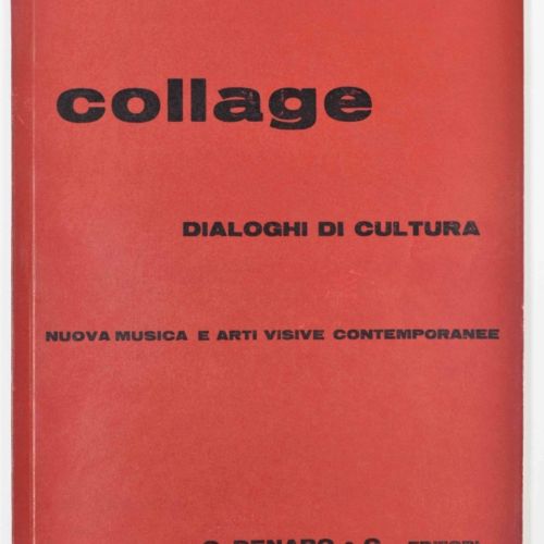 [Avant-Garde] Collage No. 3-4 and publisher's catalogue Collage, Rivista interna&hellip;